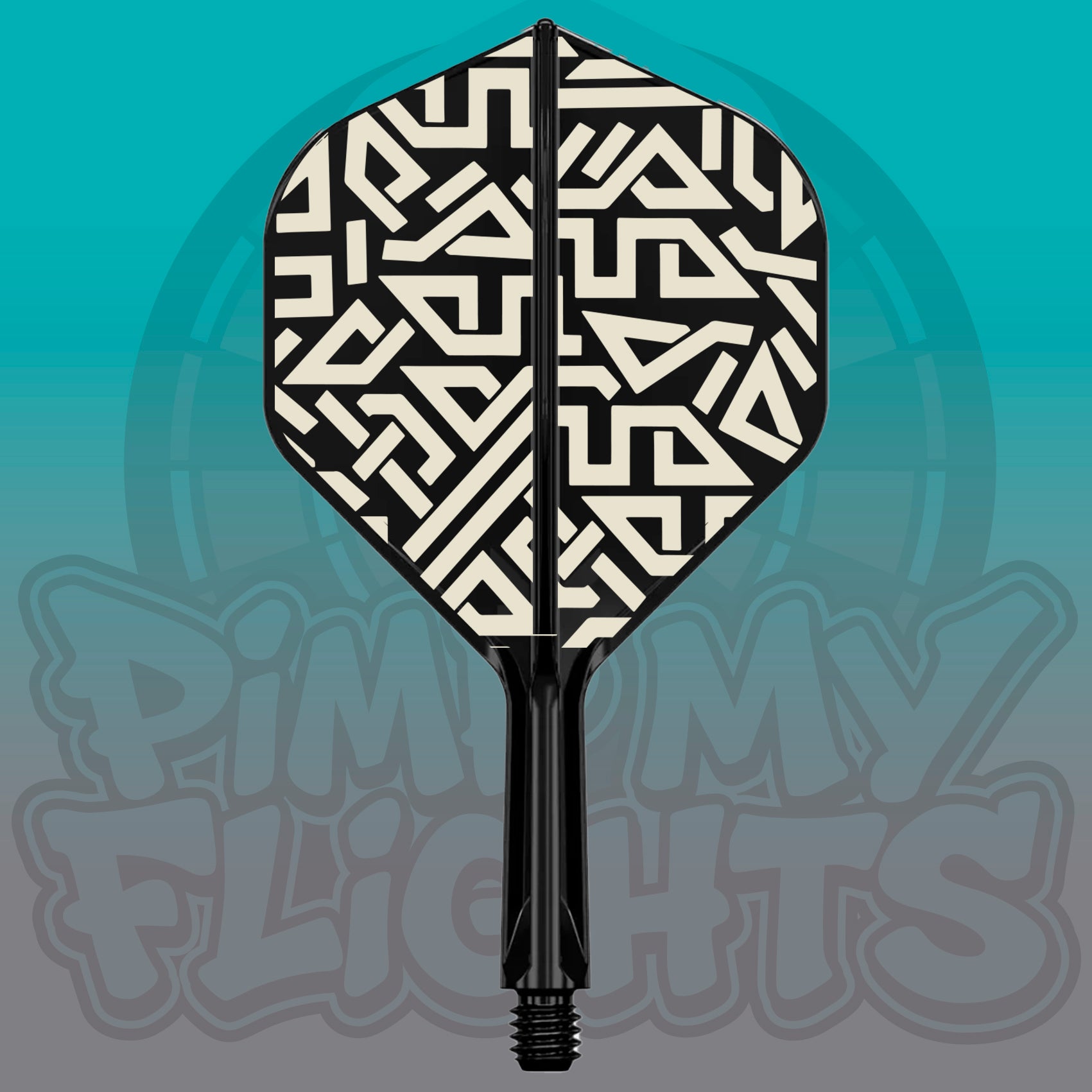 K-Flex schwarz No.2/6 Design PMF001 (Set=3 Stück)