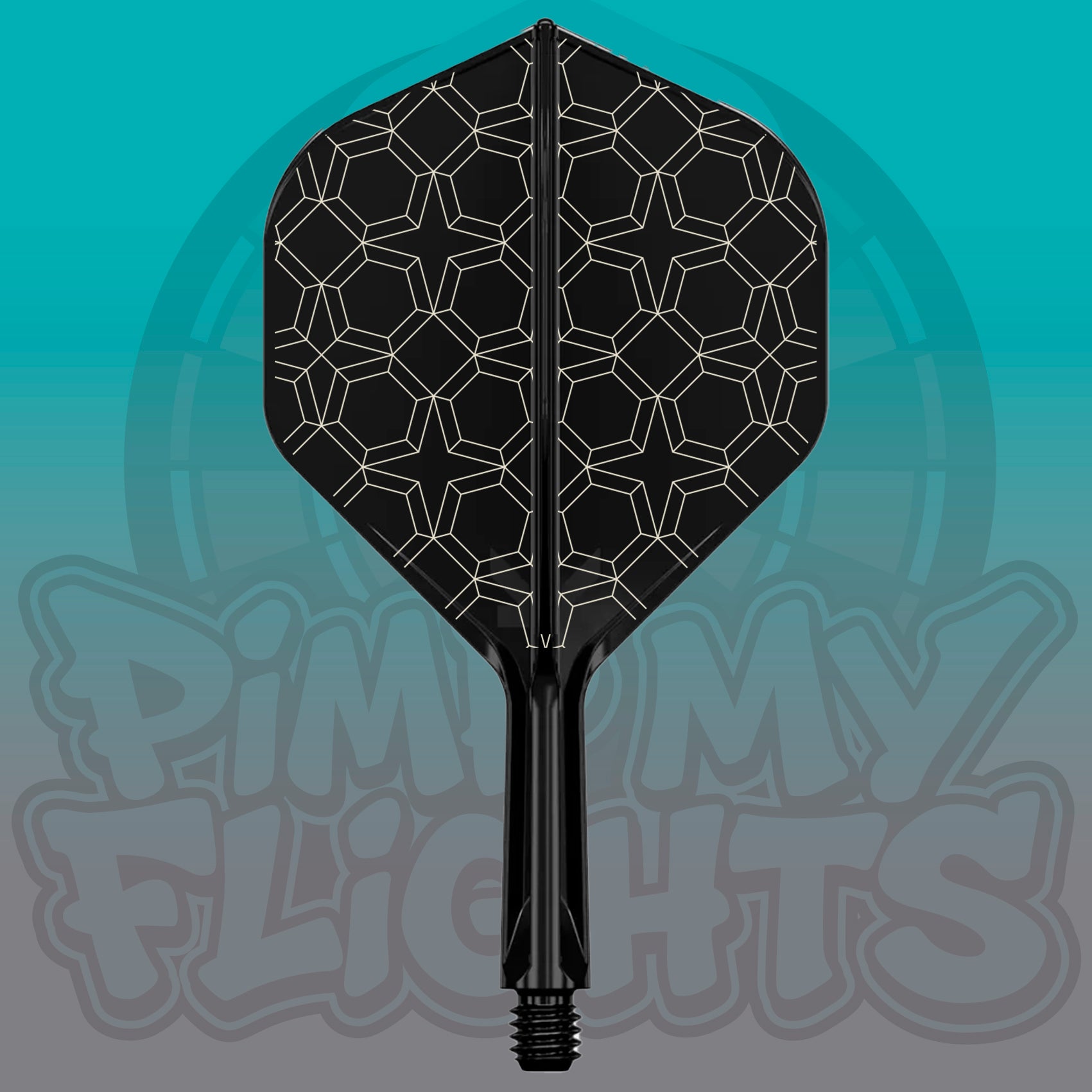 K-Flex schwarz No.2/6 Design PMF002 (Set=3 Stück)