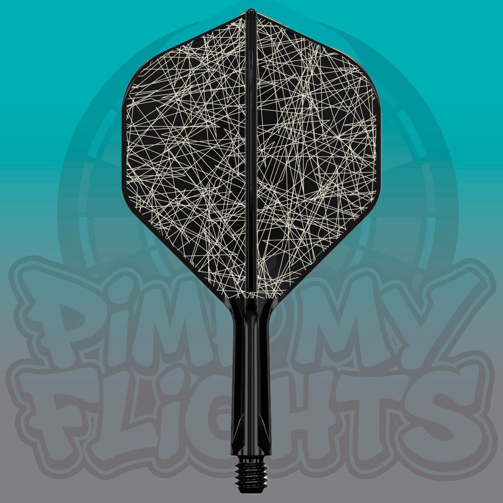 K-Flex schwarz No.2/6 Design PMF003 (Set=3 Stück)