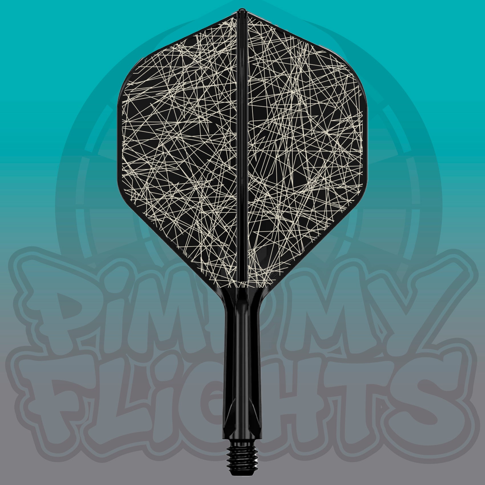 K-Flex schwarz No.2/6 Design PMF003 (Set=3 Stück)