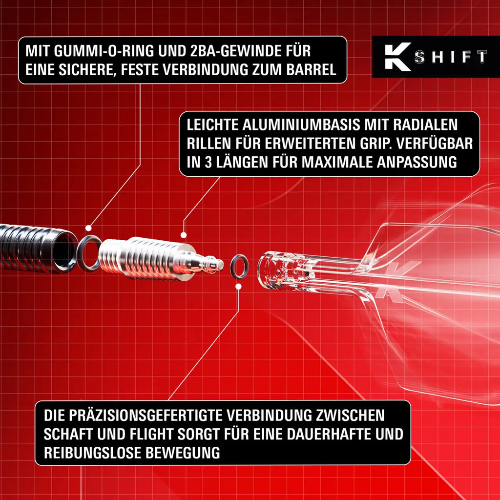 K-Shift schwarz No.2/6 mit Wunschdesign (Set=3 Stück) (Kopie)